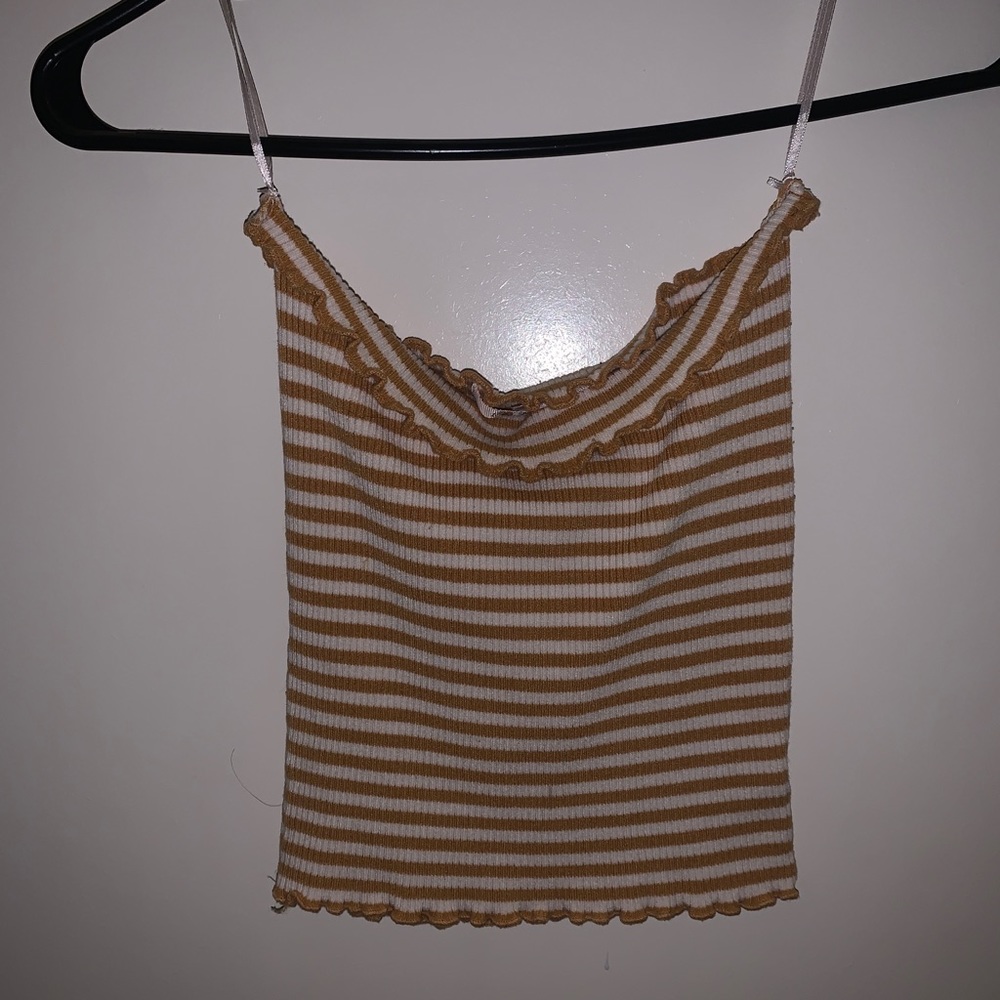 Strapless shirt